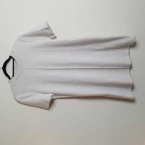 Zara Plush Cream Sweater Dress M